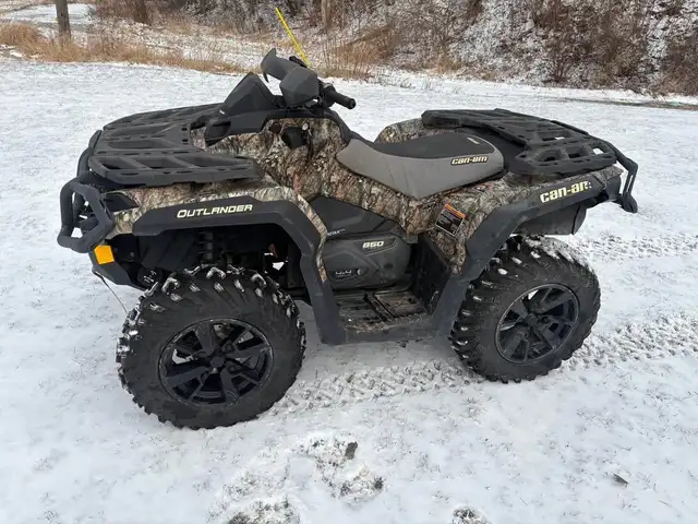 2022 CAN-AM OUTLANDER XT 850-BLACK! in ATVs in Sudbury - Image 3