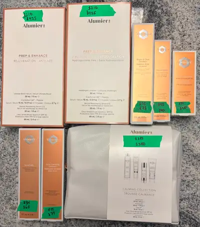 Alumier MD PRODUCTS AT COST PRICE! - 50% OFF, View more