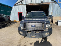 Parting Out 2012 Ford F150 FX4.