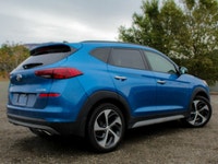 The 2020 Hyundai Tucson Ultimate AWD in a striking blue finish is a harmonious blend of power and so... (image 1)
