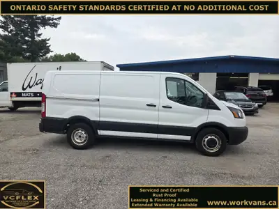 OFF LEASE - 2019 Ford Transit T-150 Standard Size Cargo Van (10Ft Cargo Length). Equipped with 3.7L...