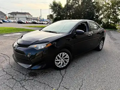 2017 Toyota Corolla | Great on Gas Super clean and reliable Corolla, perfect for everyday driving. 1...