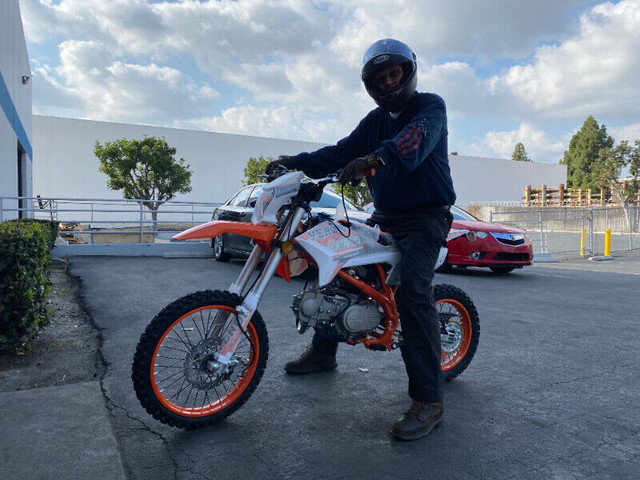 125cc motocross bike