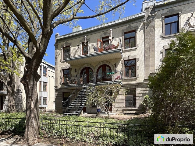$565,000 - Condominium for sale in Le Plateau-Mont-Royal — photo 1