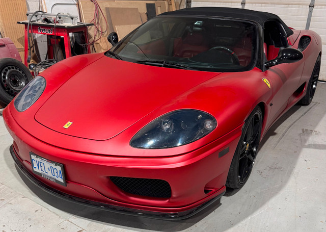 2004 Ferrari 360 spider in Cars & Trucks in Mississauga / Peel Region