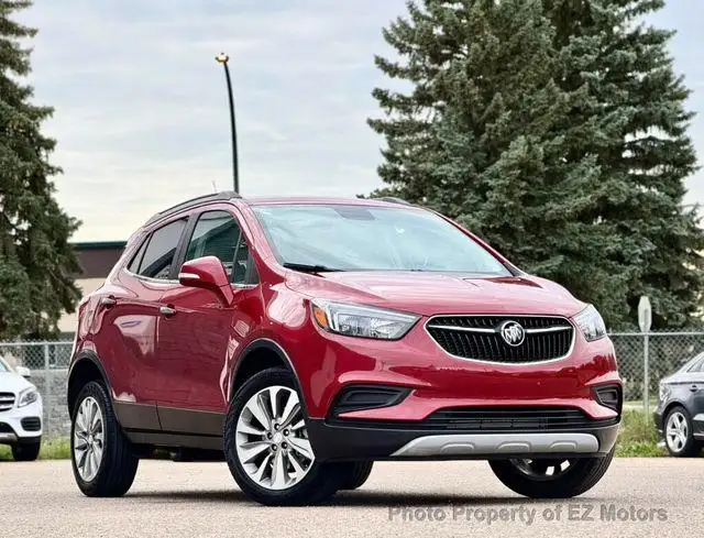 2018 Buick Encore Preferred AWD- ONE OWNER-NO ACCIDENTS-56687 KM