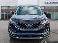 Experience effortless journeys in this sleek Black 2021 Ford Edge Titanium AWD. With just 40,149 kil... (image 7)