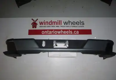 Chevrolet Canyon 2023 - 2024 Chevrolet Colorado or GMC Canyon Sharkskin Grey Rear Bumper Multi-Fit:...