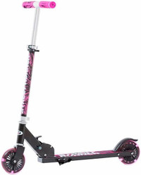 Street Runner Folding Kick Scooter - Pink Brand New