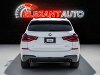 2021 BMW X3 3.0I M-Sport PKG White Exterior on Brown Interior comes with Navigation and 360 Back up... (image 4)