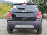 The 2016 Chevrolet Trax LT AWD in black is a versatile SUV that offers confident all-wheel drive han... (image 2)