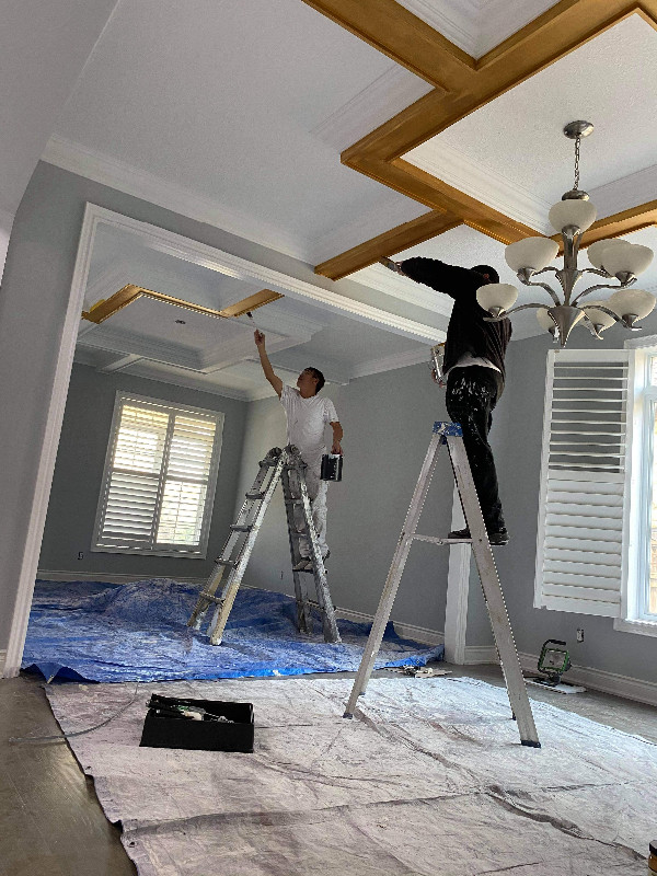 *KWCGPROPAINTERS + Team Renovation -   (cell 5197224411 in Painters & Painting in Kitchener / Waterloo
