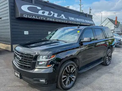 ACCIDENT FREE CHEVROLET TAHOE PREMIER WITH VERY LOW MILEAGE OF ONLY 128,380 KM! THIS SUV OFFERS SPAC...