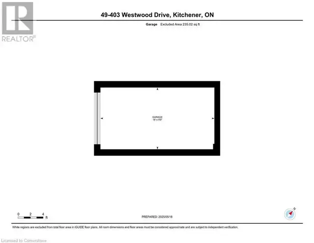 403 WESTWOOD Drive Unit# 49 Kitchener, Ontario in Condos for Sale in Kitchener / Waterloo - Image 41