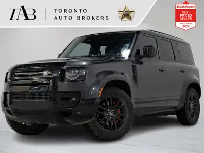 This 2022 Land Rover Defender 110 X P400 is a Canadian vehicle with a clean Carfax report. Finished...