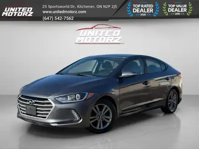 2017 Hyundai Elantra GL CERTIFIED ONE OWNER 16 Service Records !!! The 2017 Hyundai Elantra GL is a...