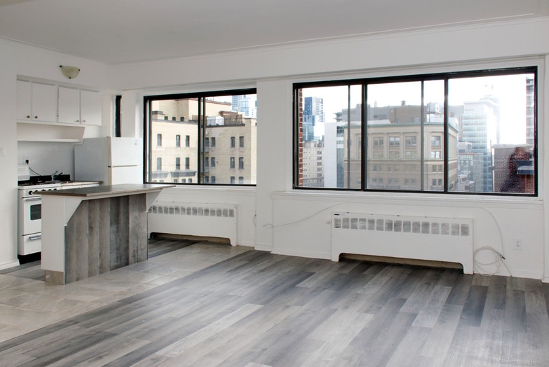 Appartement Meublé à louer 1 1/2 TOUT INCLUS Guy Concordia Locations