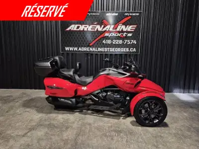 2022 CAN-AM SPYDER F3 Ltd special Series CAN-AM SPYDER F3 Ltd special Series 2022 Canam F3 Limited 2...