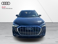 2024 Audi Q3 eligible for the Audi Certified:plus (CPO) programme, delivered with 2 keys — a compact... (image 1)