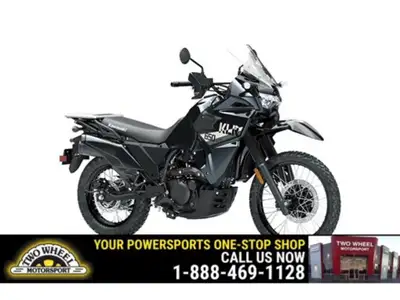 Welcome to Two Wheel Motorsport The KLR650 motorcycle is built to empower your passion to escape and...