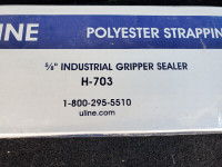 New Strapping Gripper/Sealer