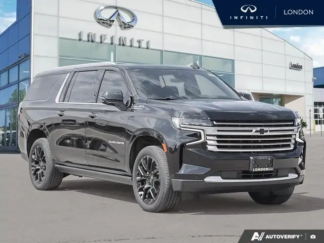 2024 Chevrolet Suburban High Country | HUD | Wireless Carplay in Cars & Trucks in London - Image 2