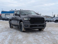 The 2026 Ram 1500 Black Express combines aggressive styling with proven capability in a full size pi... (image 8)