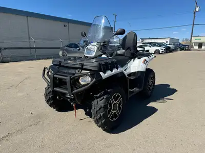 When you're looking for serious muscle in the backcountry, the 2021 Polaris Sportsman 1000 steps up...