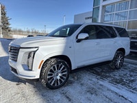 Stock #YS215921 AMVIC LICENSED DEALER The 2026 Cadillac Escalade Platinum Luxury 4WD, finished in Vi... (image 3)