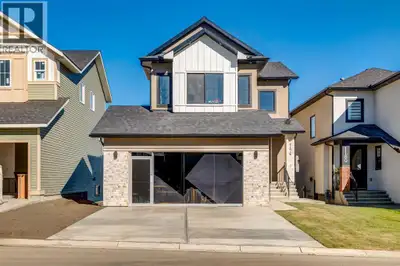 Welcome to our latest Exquisite SHOWHOME in the town of Crossfield. Just 10 minutes north of Airdrie...