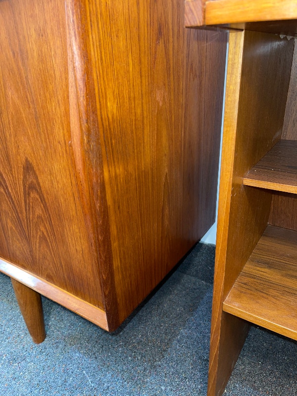Danish teak Arne Vodder Dyrlund sideboard buffet credenza Hutches