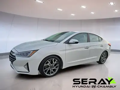 HYUNDAI ELANTRA 2019 ULTIMATE AUTOMATIQUE CUIR TOIT OUVRANT SIEGES CHAUFFANTS VOLANT CHAUFFANT CAMER...