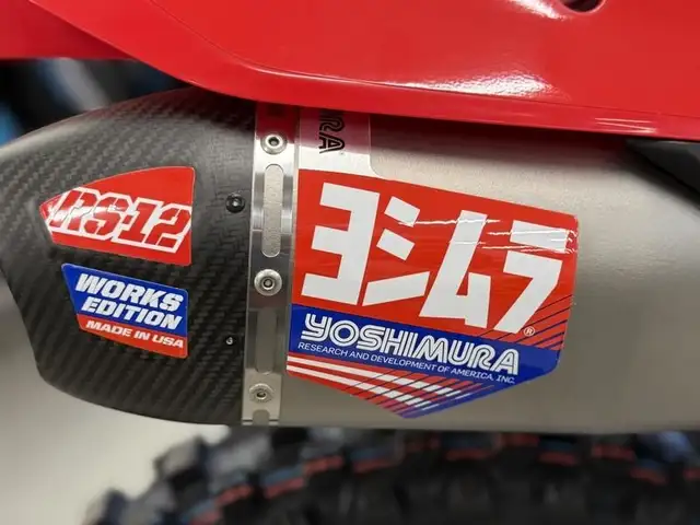 2026 Honda CRF250RWE in Dirt Bikes & Motocross in St. Albert - Image 7