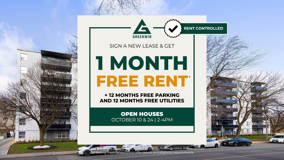 2 Bedroom Apartment for Rent - 100 Cosburn Ave 2