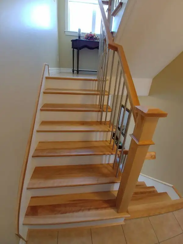 SALE ON STAIR TREADS & FLOORING ( VINLY & ENGINEERED ) in Flooring in City of Halifax - Image 9