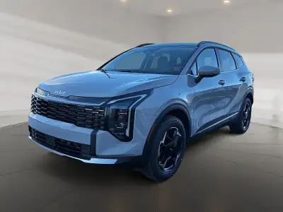 2026 Kia Sportage EX AWD The 2026 Kia Sportage EX AWD in Wolf Gray delivers a sleek, modern presence...