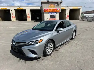 2018 Toyota Camry SE model One Owner