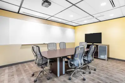 Rent a fully serviced office for four, and well make sure everything always works smoothly. Make a h...