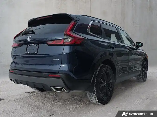 2024 Honda CR-V Hybrid Touring AWD | Apple Car Play | Android in Cars & Trucks in Ottawa - Image 8