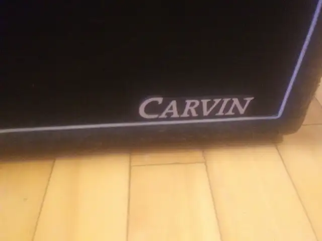 very soilid built TOURING AMP CARVIN  100 WATT TUBE or trade in Amps & Pedals in Fredericton - Image 2