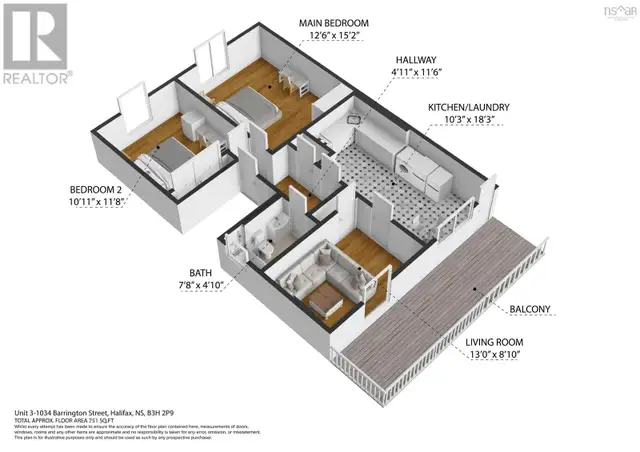 3 1034 Barrington Street Halifax Peninsula, Nova Scotia in Condos for Sale in City of Halifax - Image 31
