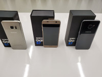 Samsung S7 & Edge S8 & Plus 64GB 1 YEAR WAR AND NEW CHARGER