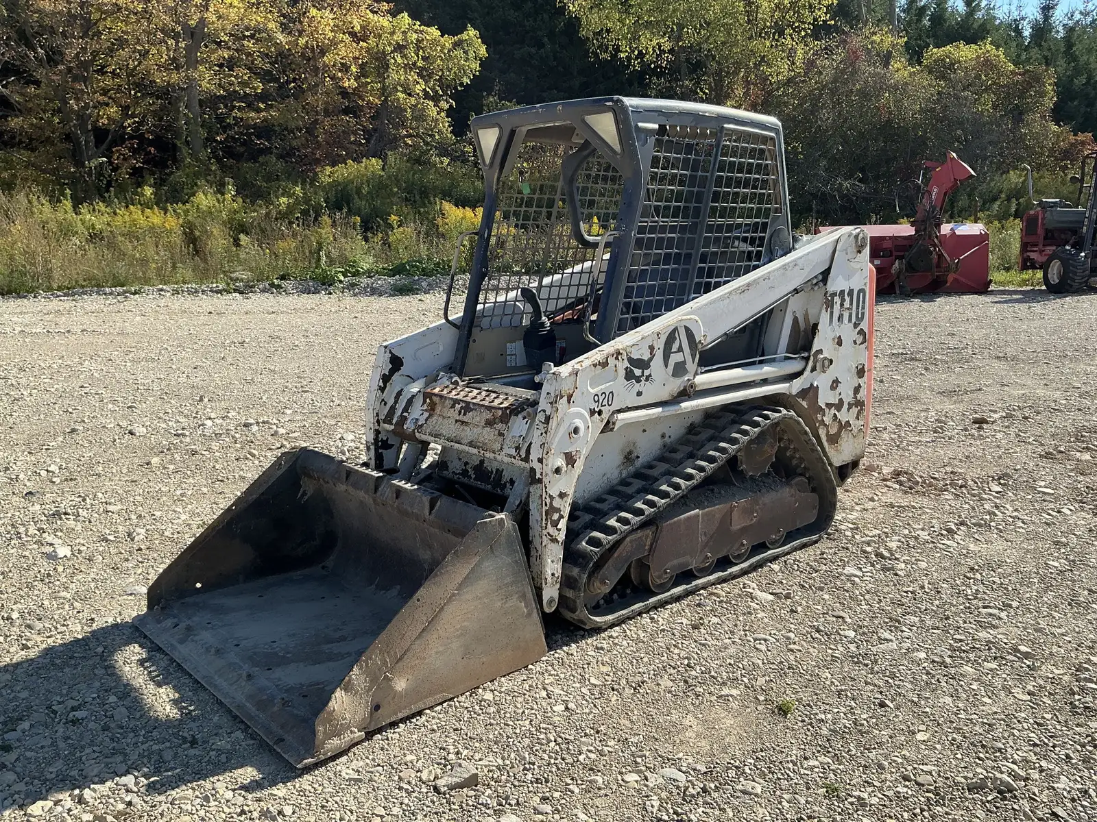 2013 Bobcat T110