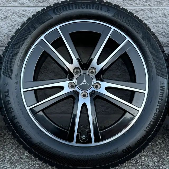 (99%) 4x MB GLC 300 | 350e 19" OEM Winter Wheels Package in Tires & Rims in City of Toronto - Image 4