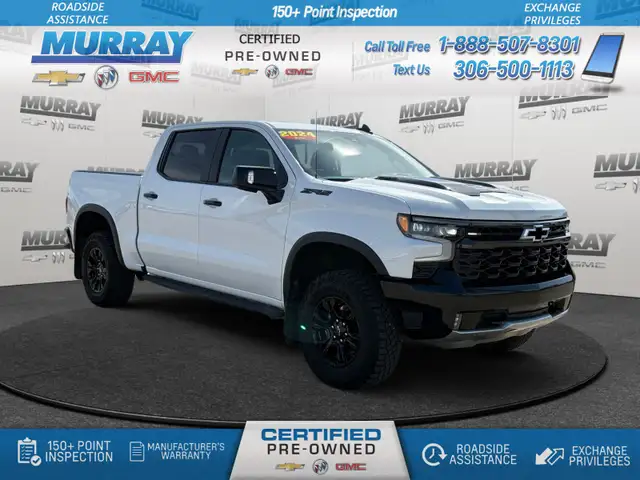 2024 Chevrolet Silverado 1500 ZR2