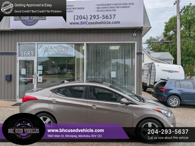 2013 Hyundai Elantra 4dr Sdn Auto GLS *Ltd Avail*