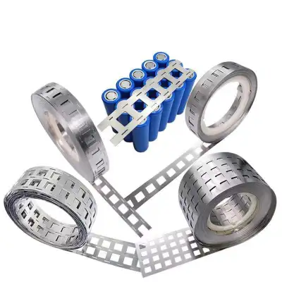 Pure Nickel and Nickel-Coated Metal Strips – B2B, View more