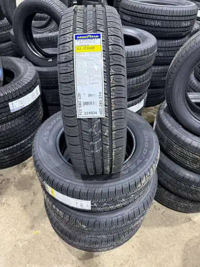 Reliable Year-Round Comfort and Safety! Goodyear Assurance All-Season - 225/65R17 Versatile all-seas...