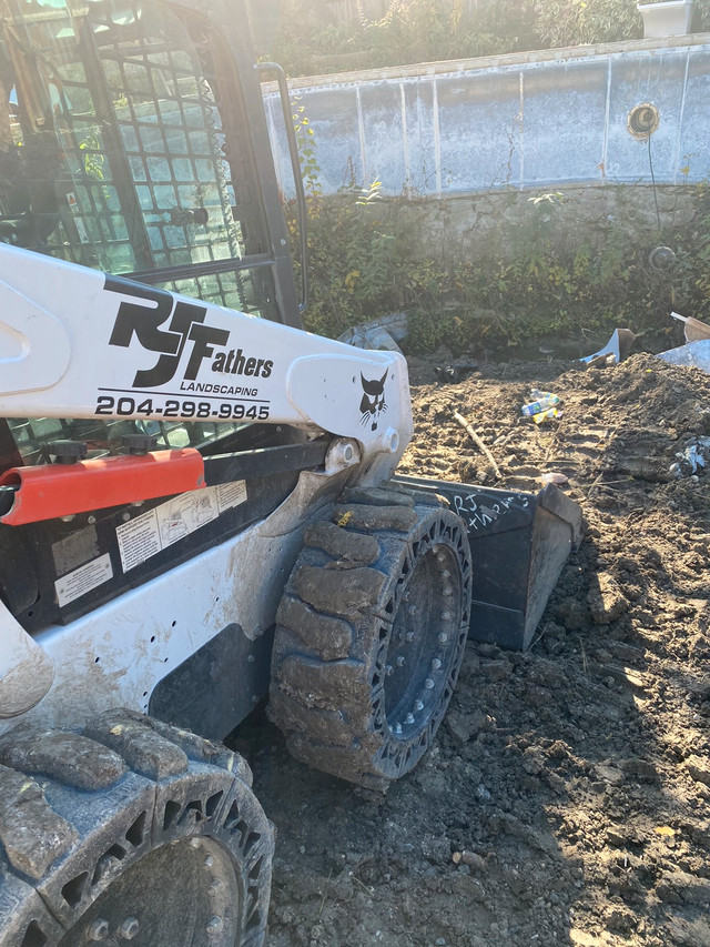 Skid steer services. in Excavation, Demolition & Waterproofing in Winnipeg - Image 4