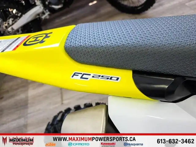 2024 Husqvarna FC 250 in Dirt Bikes & Motocross in Ottawa - Image 11